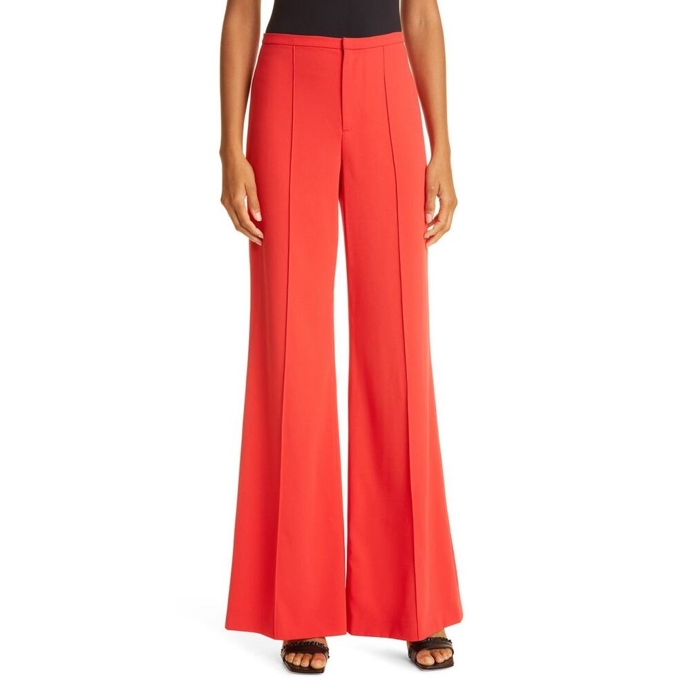 ALICE + OLIVIA

Dylan High-Waisted Wide-Leg Pants